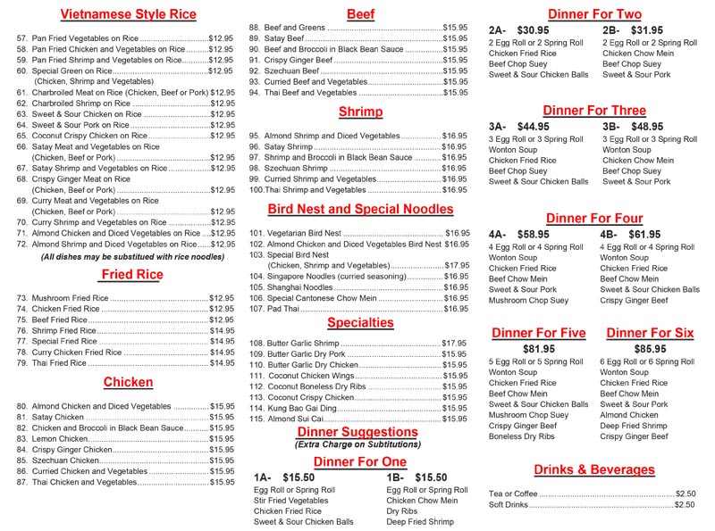 Asian Food